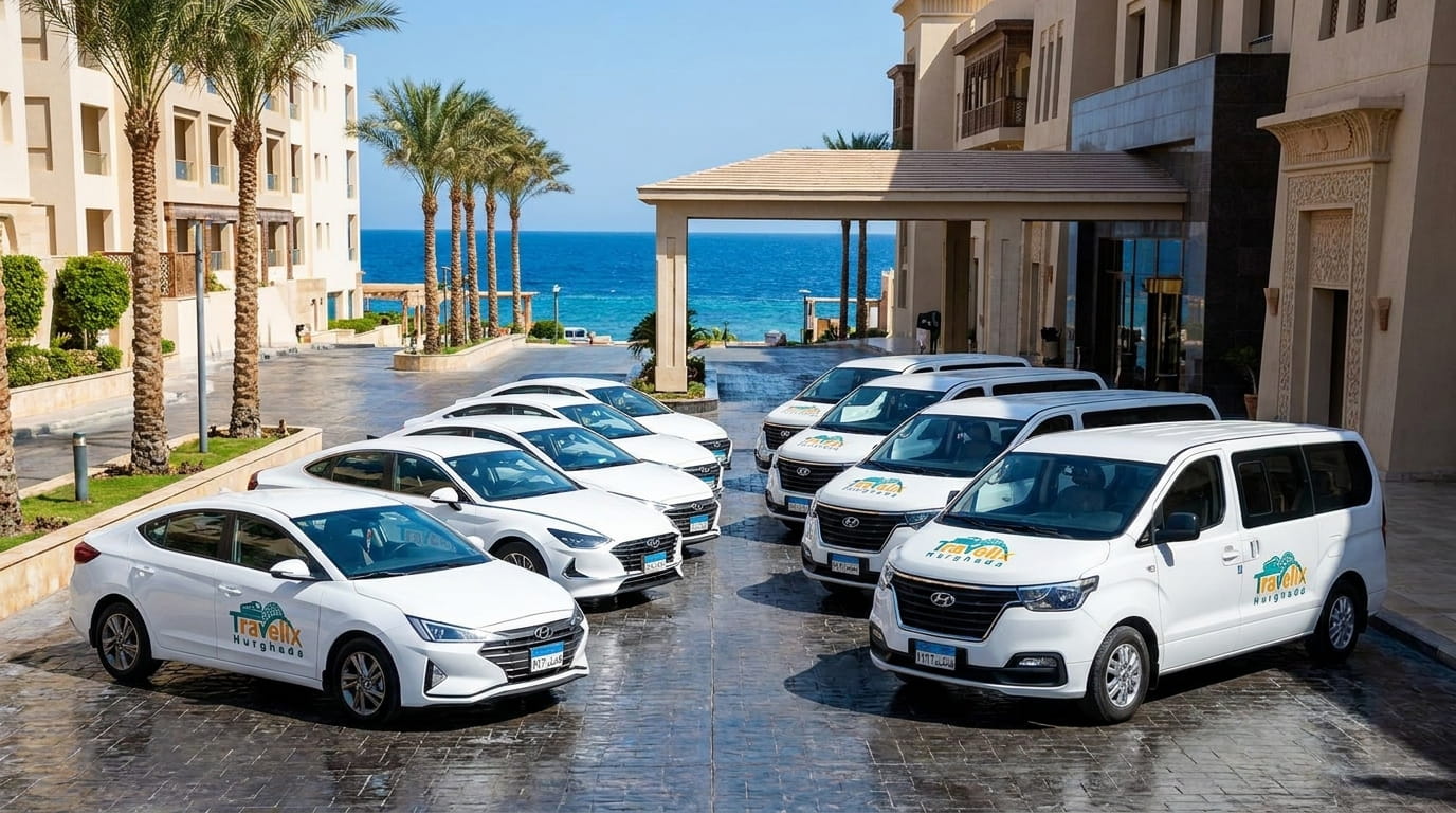 Privater Premium Transfer am Flughafen Hurghada