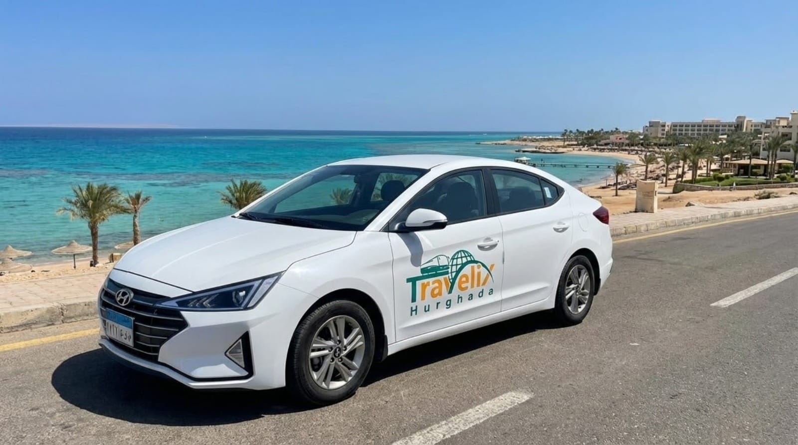 Travelix Comfort Sedan - Travelix Hurghada Flughafentransfer