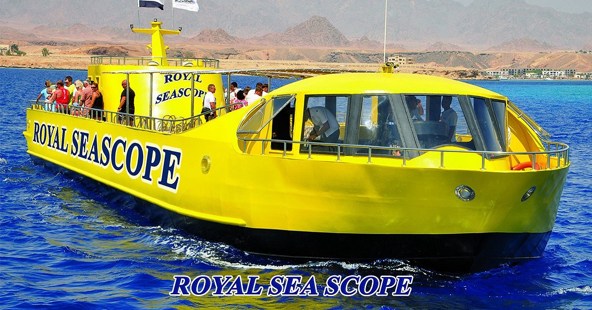 Sea Scope Submarine – Panoramic Underwater World & Diver Show