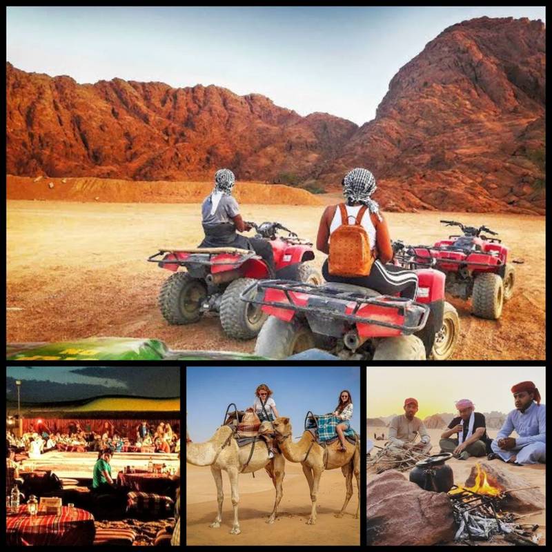 Super Safari VIP – 4x4 Jeep, Quad, Spider, Bedouin Camp, Camel & BBQ