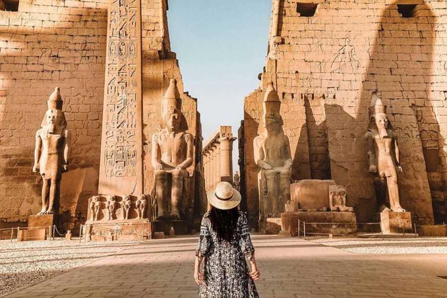 Luxor Day Trip – Valley of the Kings, Karnak & Hatshepsut (Private / Van)