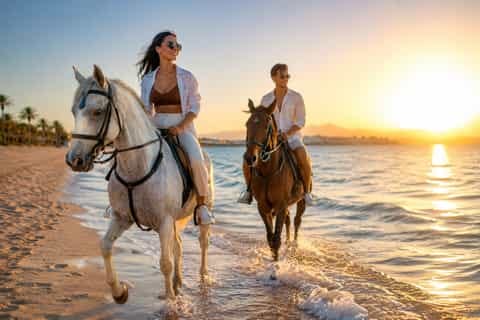 Horseback Riding Hurghada – Beach & Desert Ride
